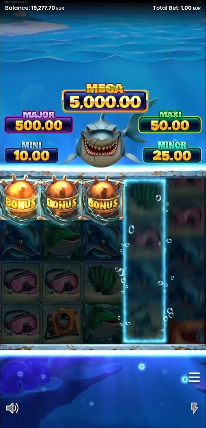 Free Games Runde – Spin-Zähler eingeblendet mit erhöhter Mystery-Symbol-Dichte