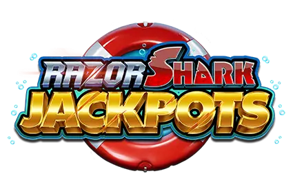 Razor Shark Jackpots slot logo