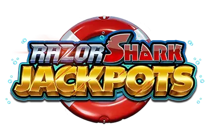 Razor Shark Jackpots slot logo