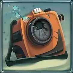 Unterwasserkamera Symbol