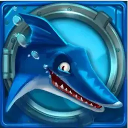 Blauer Delfin Symbol