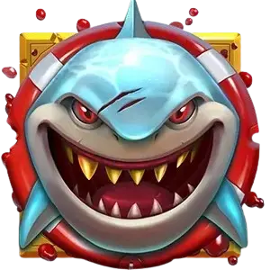 Wild Shark Symbol – goldener Rahmen