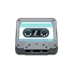Graues Tape Symbol