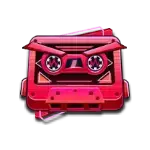 Rotes Tape Symbol