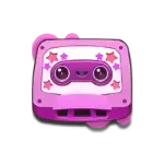 Lila Band Symbol