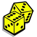 Dice symbol