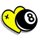 Heart money symbol