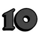 Ten card symbol
