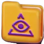Illuminati Folder symbol