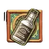 Bottle of Jack Daniels symbol