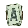 Ace card symbol
