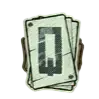 Queen card symbol