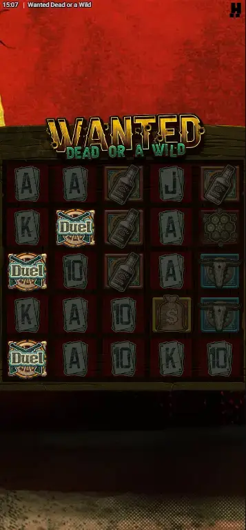 Wanted Dead or a Wild Hacksaw dead mans hand collection meters actively storing wilds