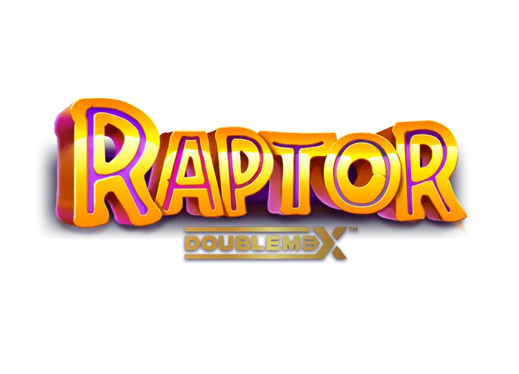 Raptor DoubleMax slot demonstrating doubling multiplier cascade mechanic