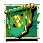 Z flag green symbol
