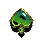Spade card symbol