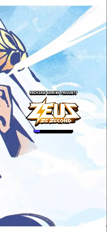 Play Zeus Ze Zecond active gameplay showing Wonder symbols revealing